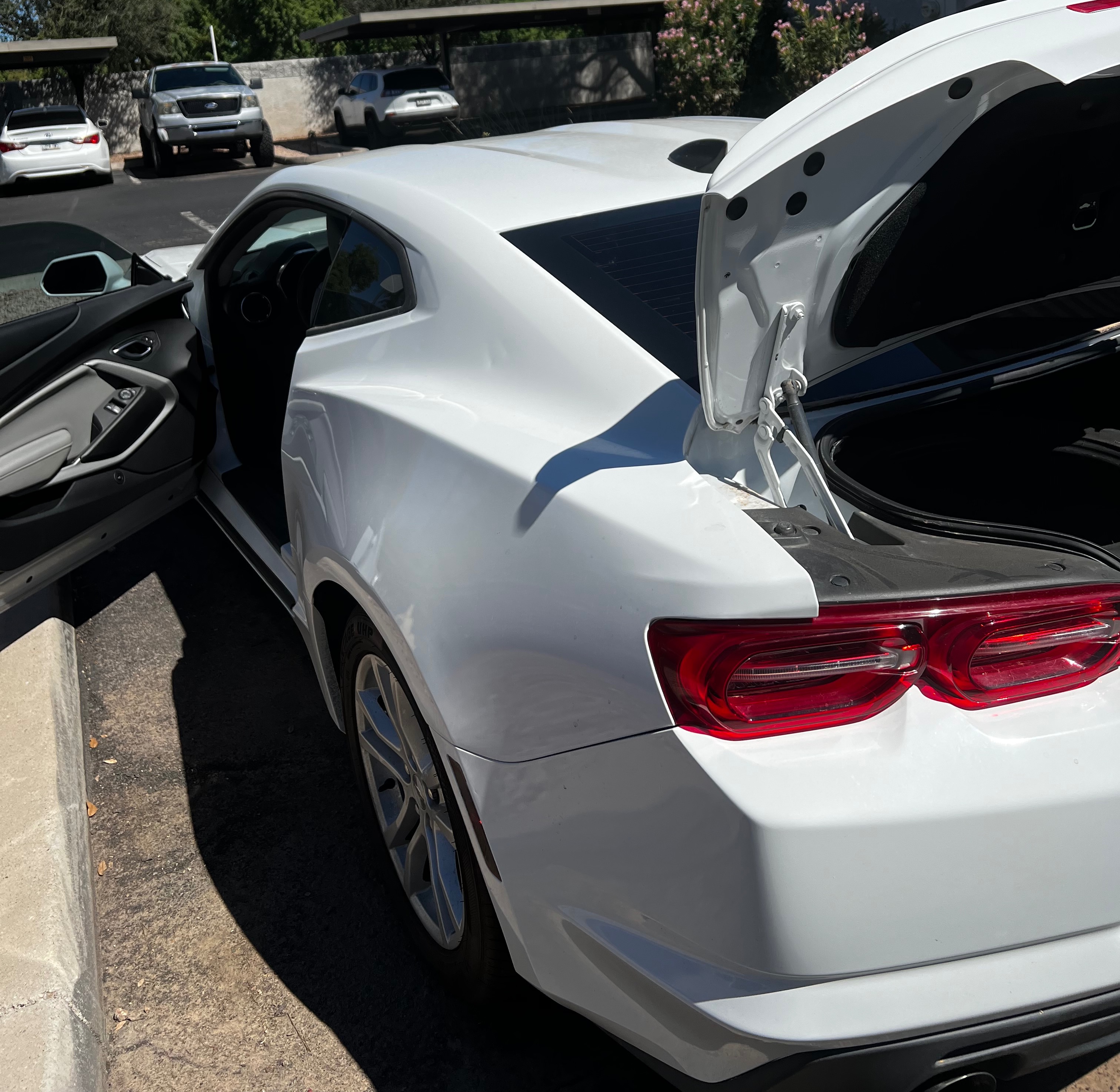 Used 2020 Chevrolet Camaro LS RWD image 12