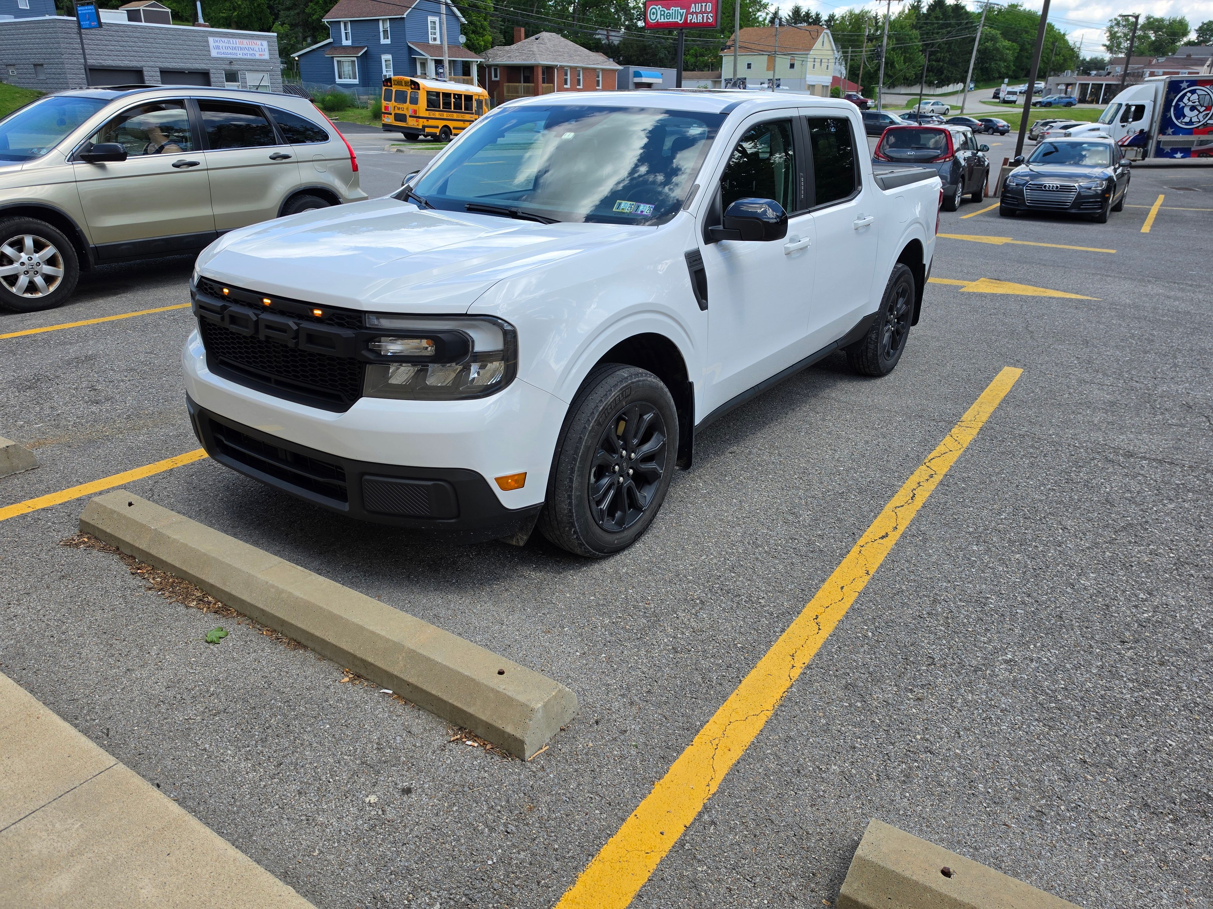 Used 2023 Ford Maverick Lariat w/ Lariat Luxury Package AWD/4WD image 10