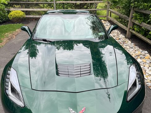 Used 2014 Chevrolet Corvette Stingray Convertible w/ 3LT Preferred Equipment Group RWD image 1
