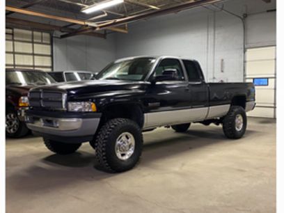 Used 2002 Dodge Ram 2500 Truck 4x4 Quad Cab