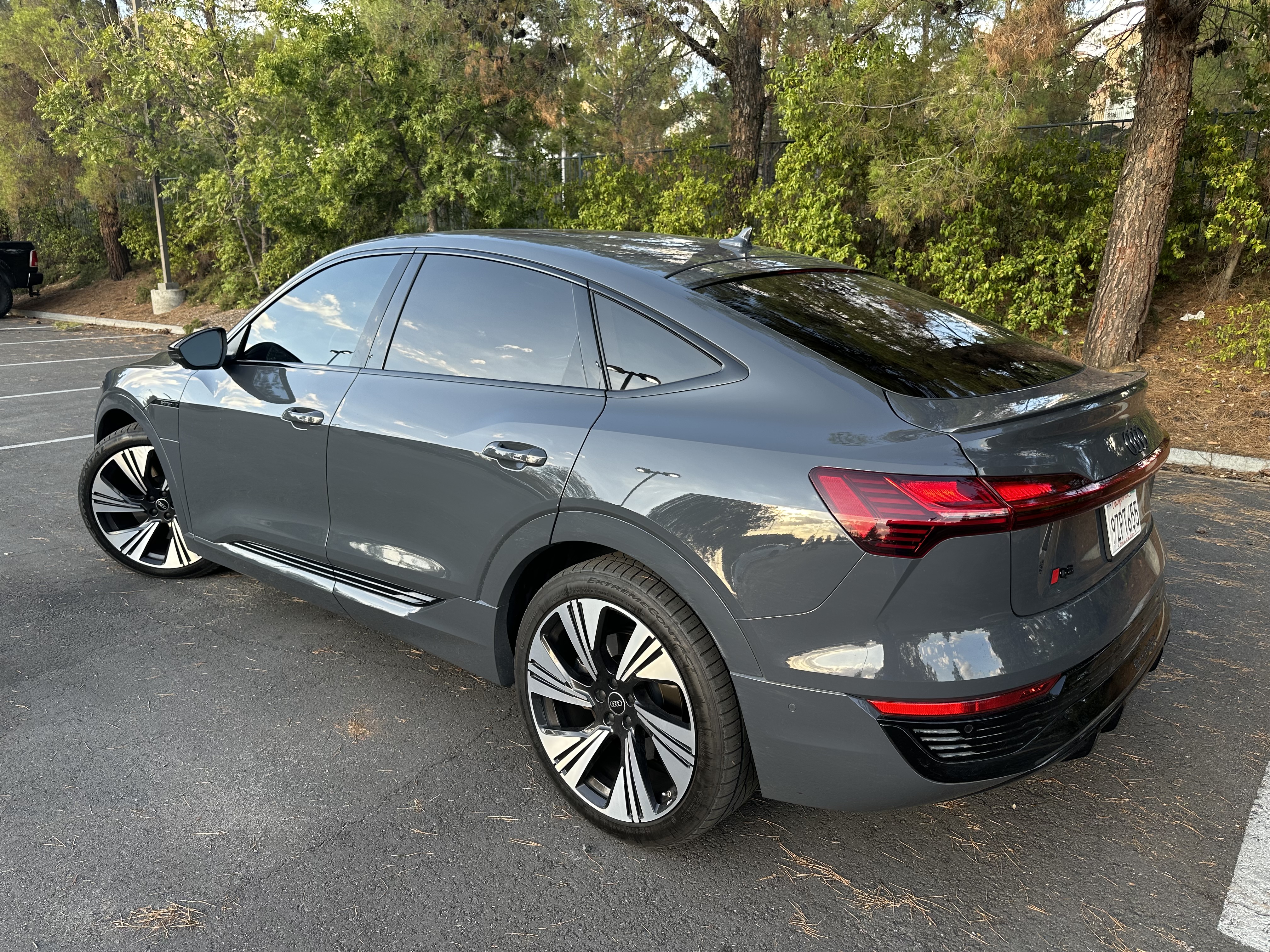 Used 2024 Audi Q8 e-tron Prestige AWD/4WD image 5