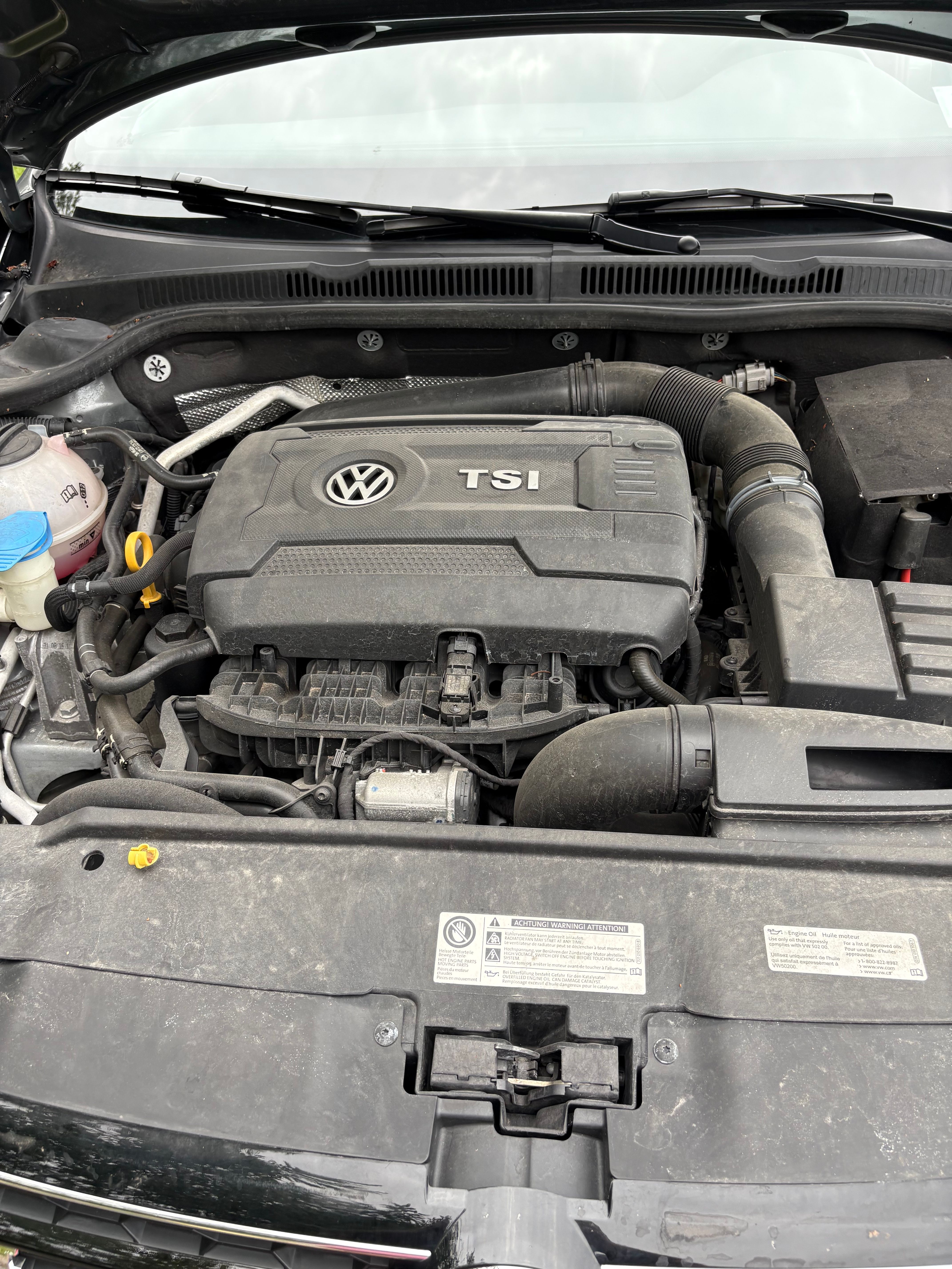 Used 2017 Volkswagen Jetta GLI FWD image 11