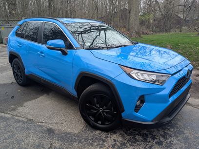 Used 2021 Toyota RAV4 XLE