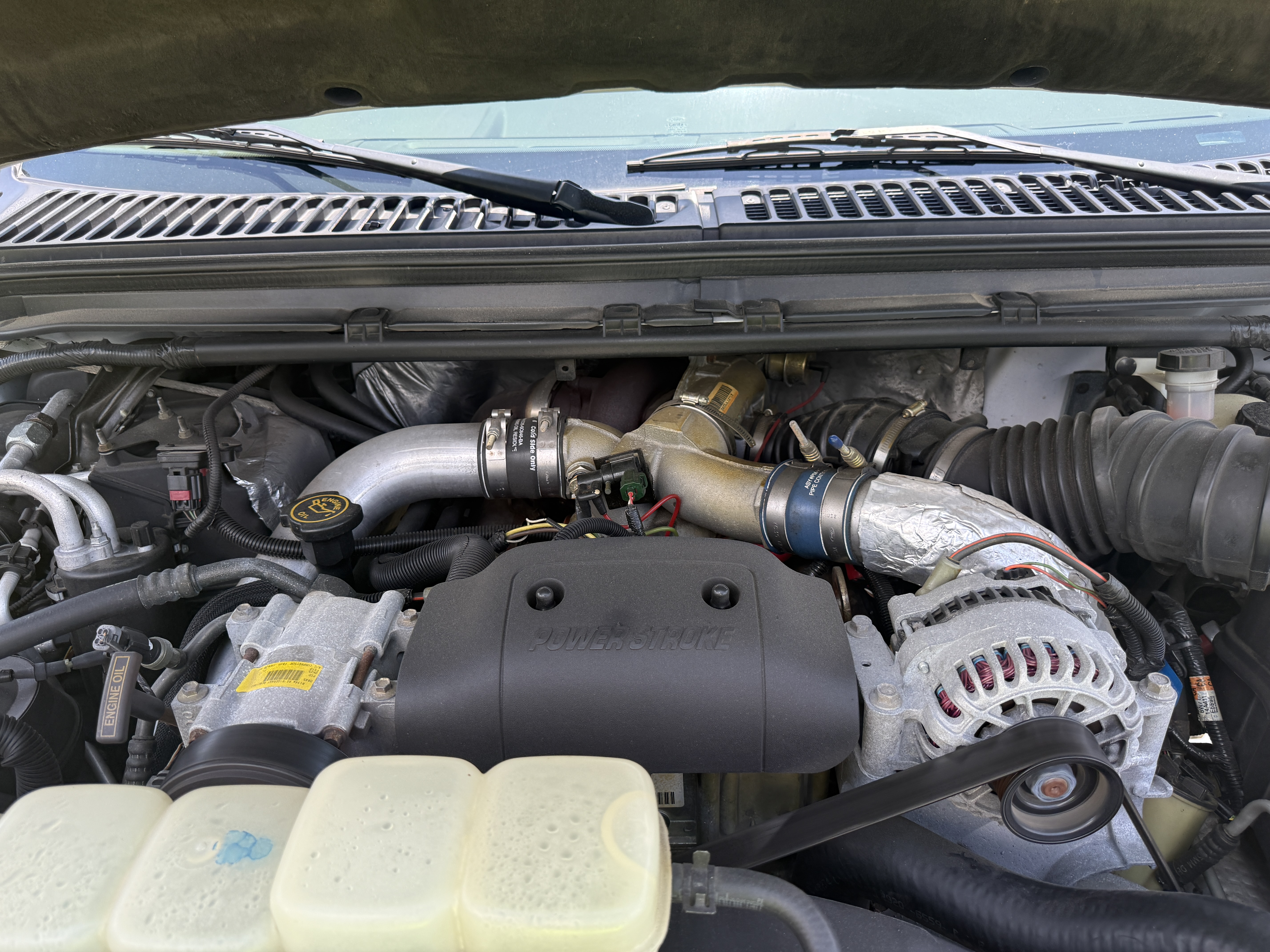 Used 2001 Ford F250 4x4 Regular Cab Super Duty image 12