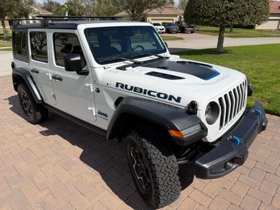 Used 2022 Jeep Wrangler Unlimited Rubicon 4xe w/ Safety Group