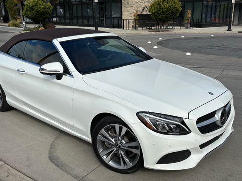 Used 2017 Mercedes-Benz C 300 4MATIC Cabriolet image 8