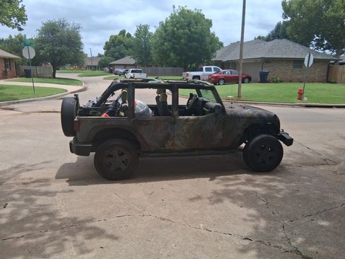 Used 2007 Jeep Wrangler Unlimited X w/ Trailer Tow Group image 11