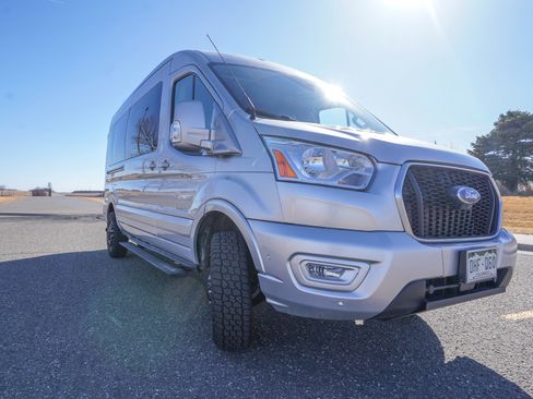 Used 2023 Ford Transit 250 Medium Roof w/ Load Area Protection Package image 2