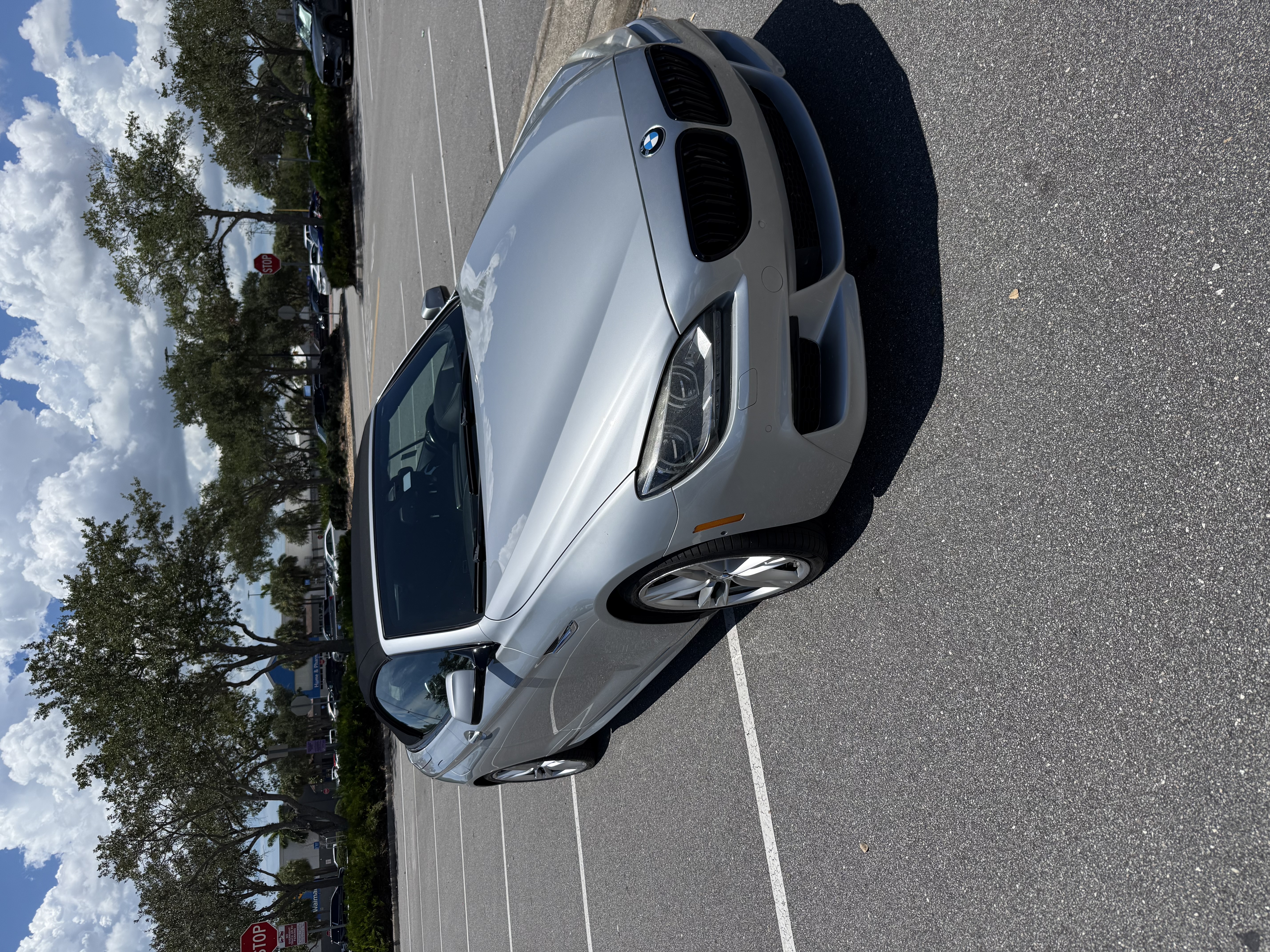 Used 2015 BMW 650i Convertible RWD image 1