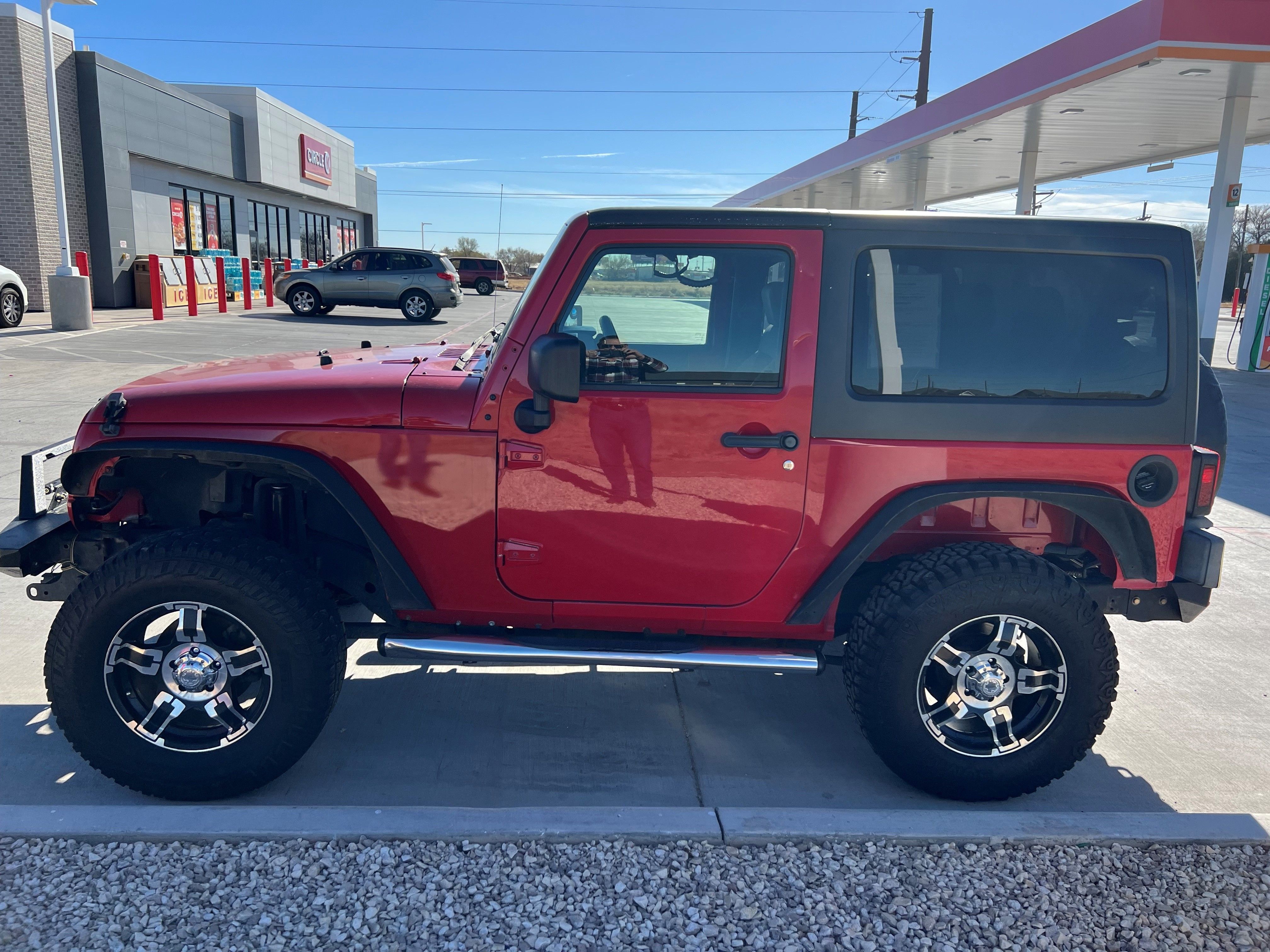 Used 2009 Jeep Wrangler X AWD/4WD image 2
