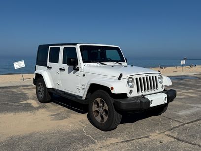 Used 2018 Jeep Wrangler Unlimited Sahara