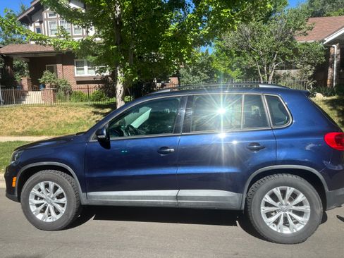 Used 2015 Volkswagen Tiguan SE FWD image 4