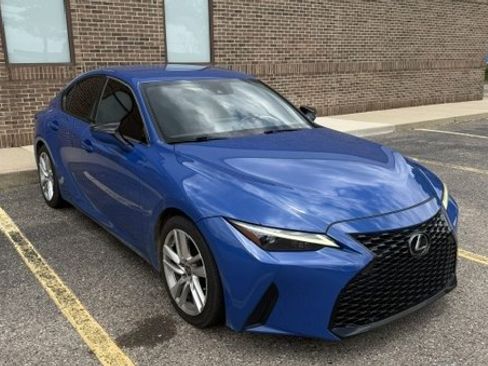 Used 2021 Lexus IS 300 w/ Accessory Package RWD image 2