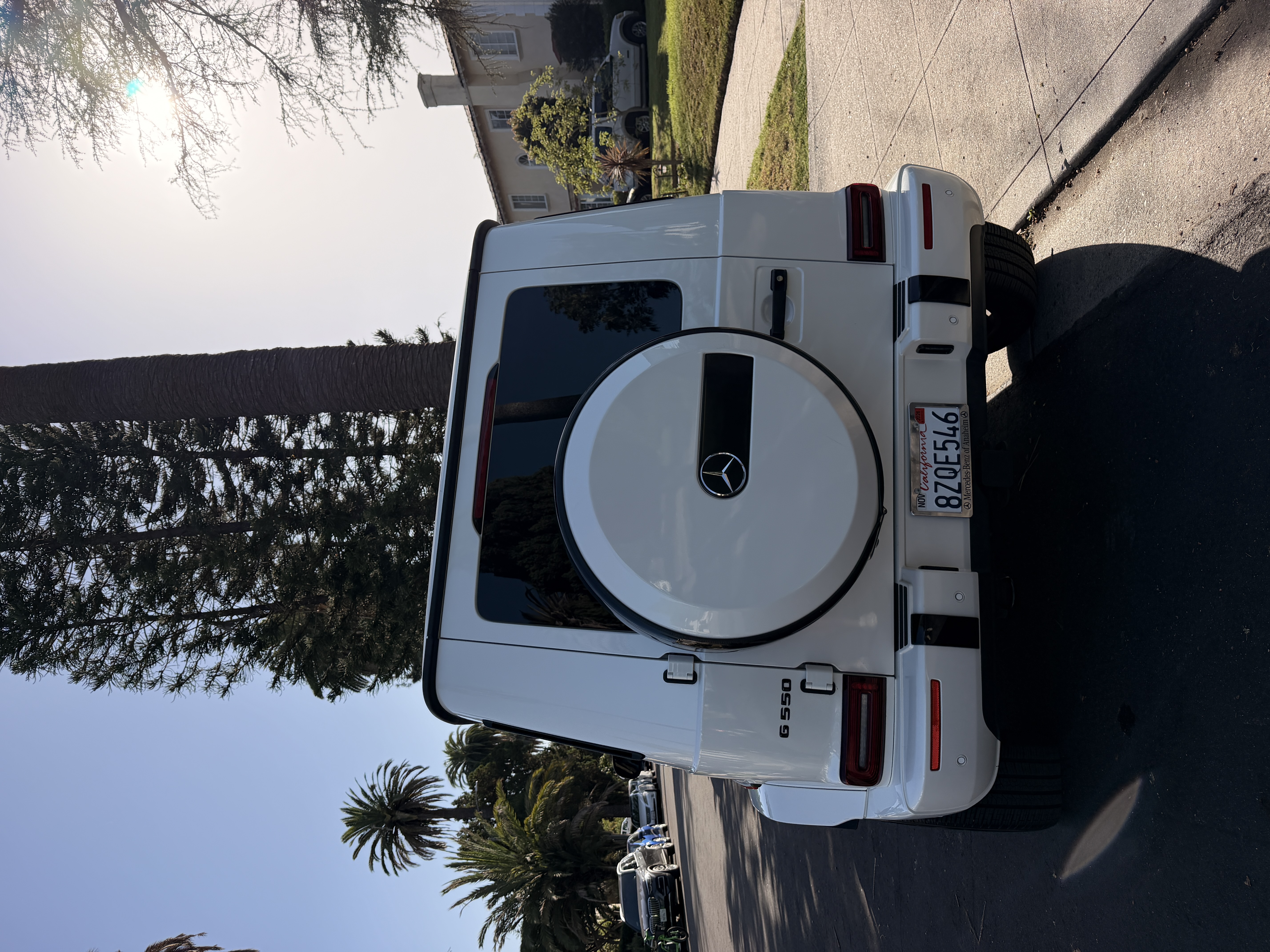 Used 2020 Mercedes-Benz G 550 image 5