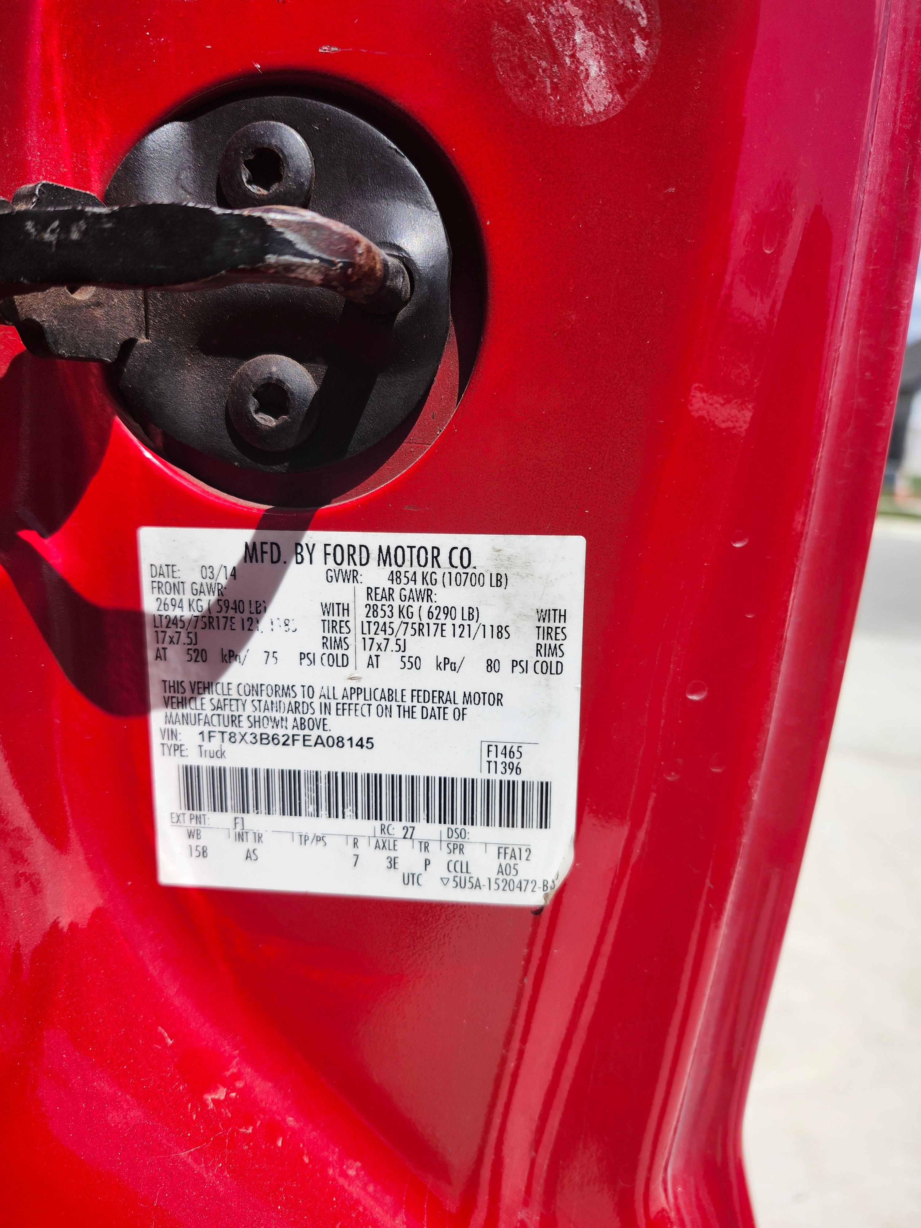Used 2015 Ford F350 XL AWD/4WD image 13