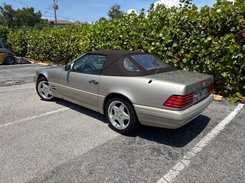 Used 1997 Mercedes-Benz SL 500 SL 500 Roadster 2D image 13