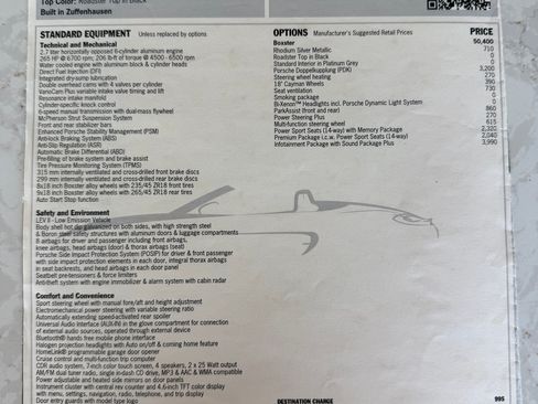 Used 2014 Porsche Boxster image 14