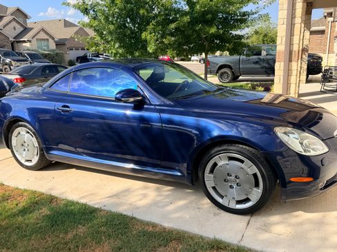 Used 2002 Lexus SC 430 Convertible RWD image 5