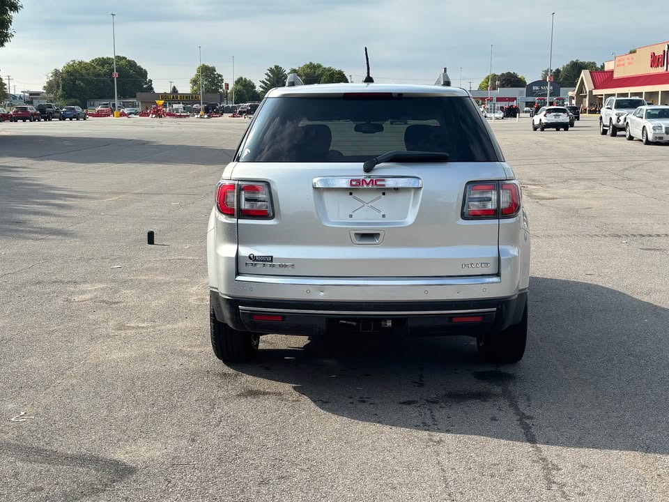 Used 2016 GMC Acadia SLE AWD/4WD image 16