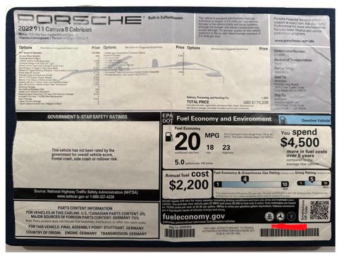 Used 2022 Porsche 911 Carrera S image 17