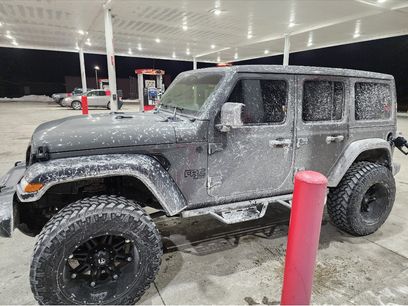 Used 2020 Jeep Wrangler Unlimited Sport