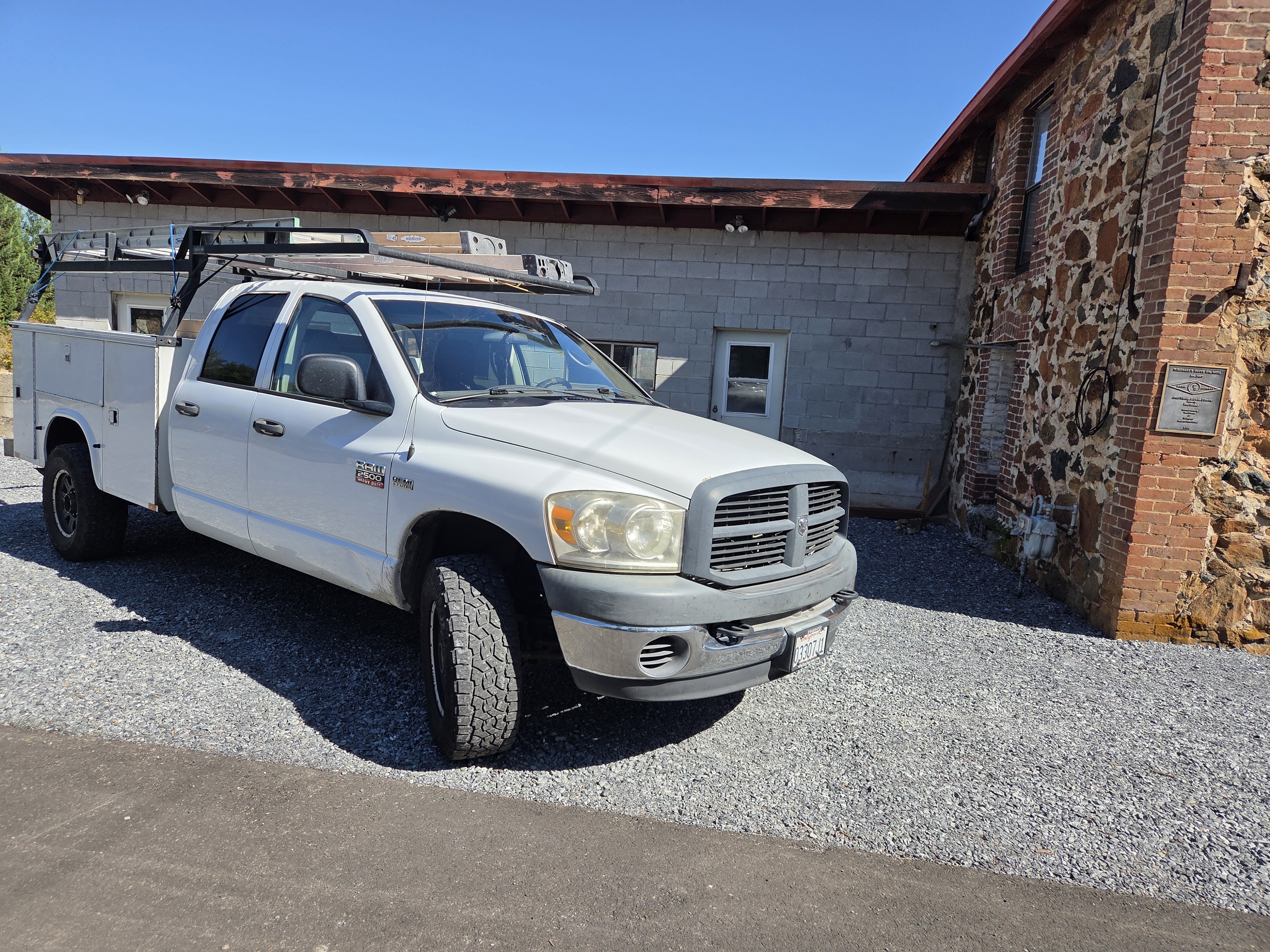 Used 2007 Dodge Ram 2500 Truck ST w/ Protection Group AWD/4WD image 4
