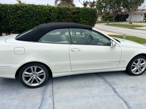 Used 2008 Mercedes-Benz CLK 350 Cabriolet image 6