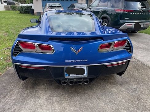 Used 2019 Chevrolet Corvette Stingray Coupe w/ 1LT image 12