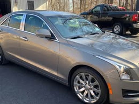 Used 2017 Cadillac ATS Luxury w/ Safety and Security Package image 1