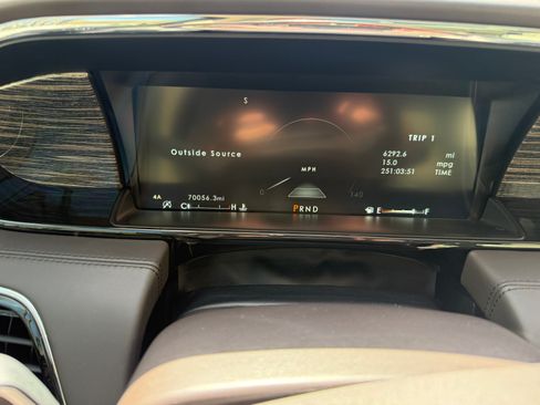 Used 2019 Lincoln Navigator L Black Label w/ Cargo Package image 12