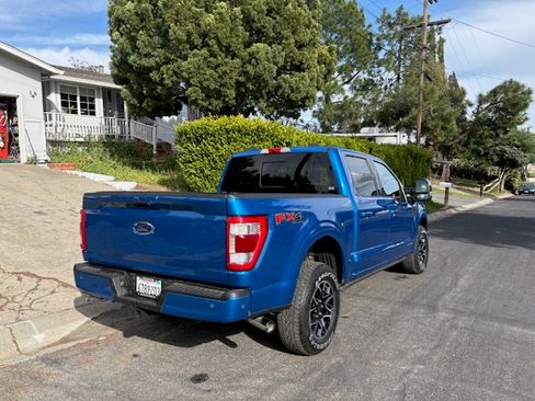 Used 2021 Ford F150 Lariat w/ Equipment Group 502A High image 6