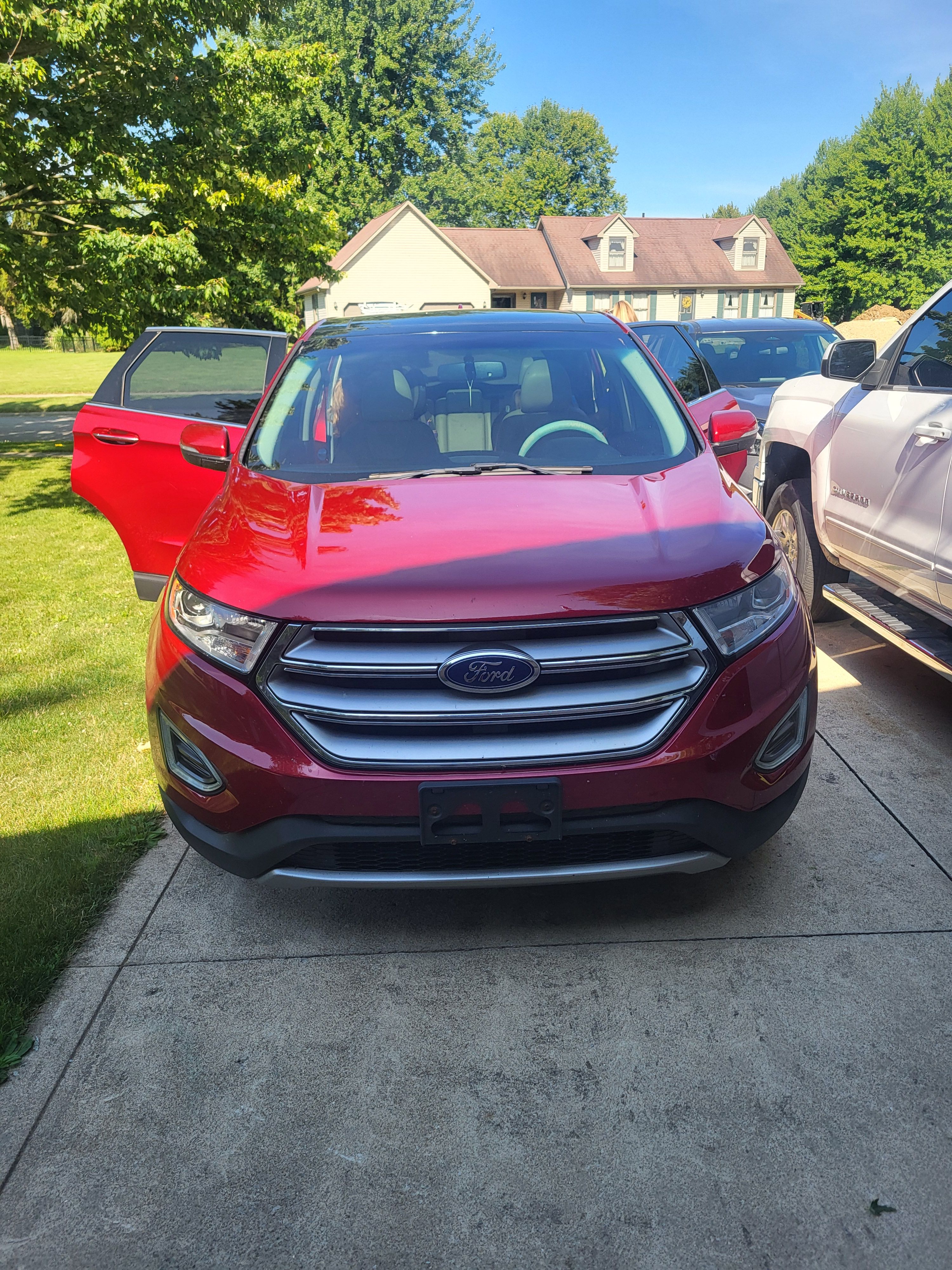Used 2017 Ford Edge Titanium w/ Equipment Group 301A AWD/4WD image 5