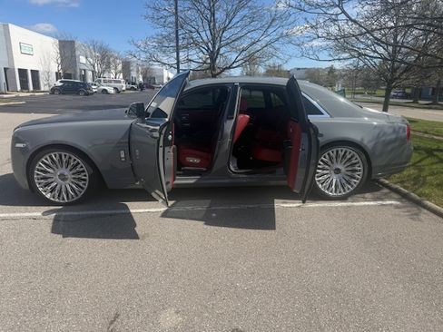 Used 2015 Rolls-Royce Ghost Series II Sedan 4D image 6