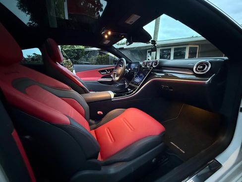 Used 2025 Mercedes-Benz CLE 53 AMG 4MATIC Coupe image 9