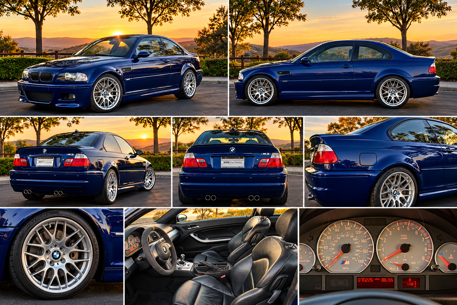 Used 2006 BMW M3 Coupe RWD image 1