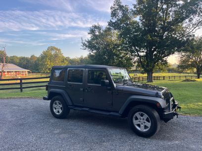 Used 2016 Jeep Wrangler Unlimited Sport w/ Quick Order Package 24S