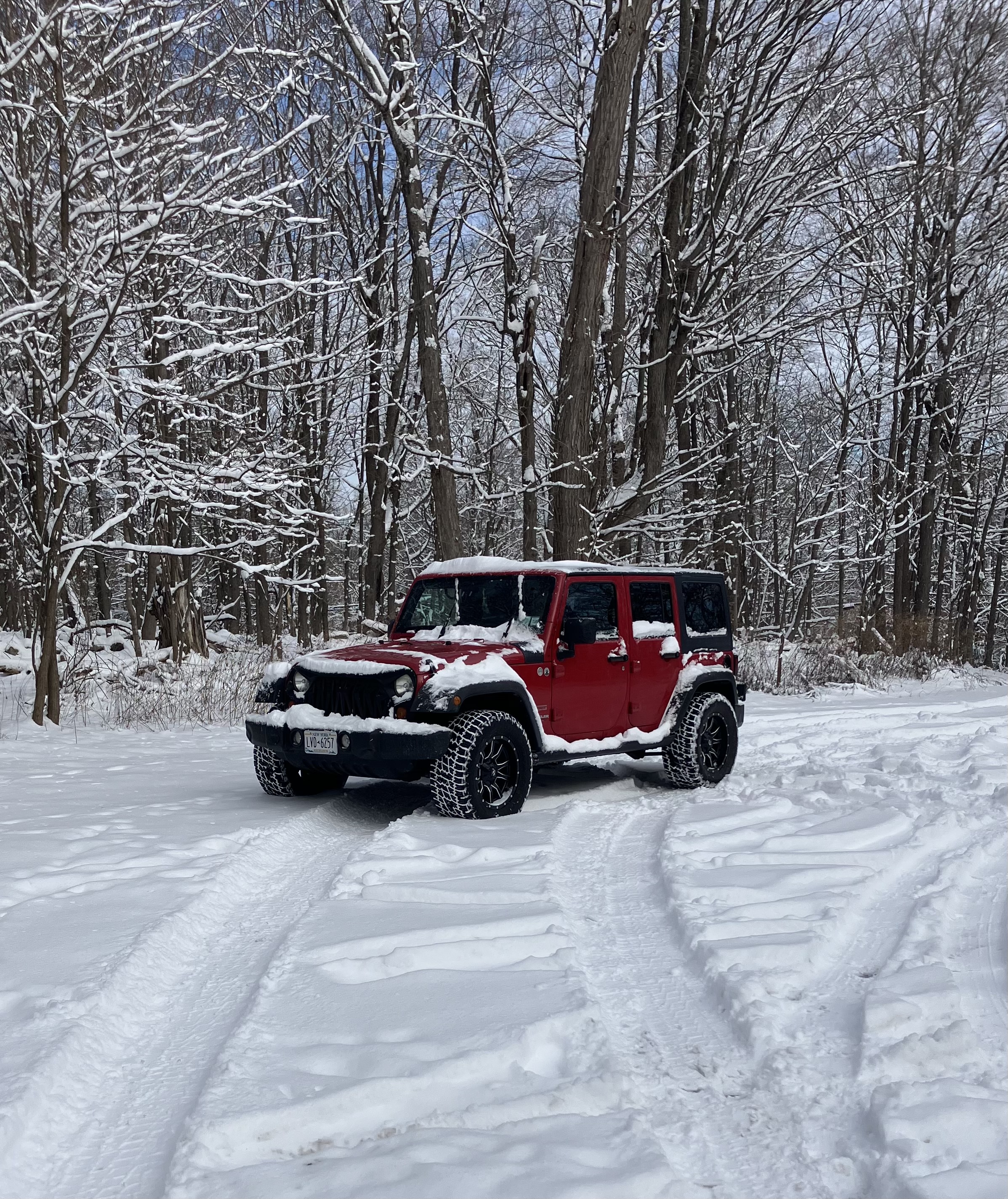 Used 2011 Jeep Wrangler Unlimited Sport AWD/4WD image 5