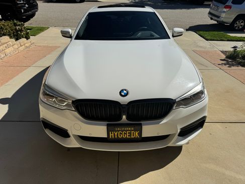 Used 2017 BMW 540i 540i Sedan 4D image 2