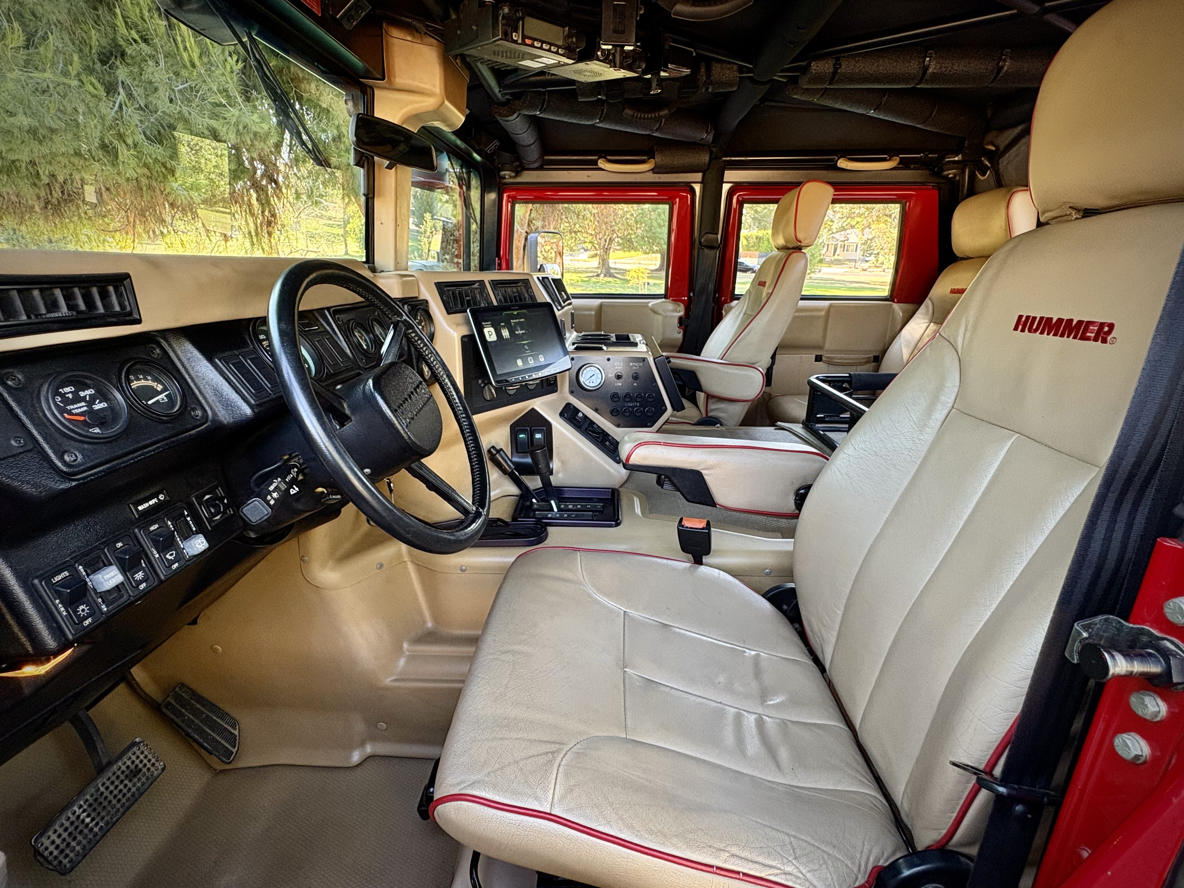 Used 1997 HUMMER H1 4-Door Open Top AWD/4WD image 14