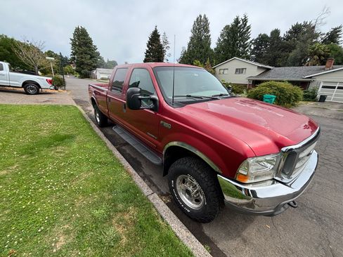 Used 2001 Ford F350 4x4 Crew Cab Super Duty image 2