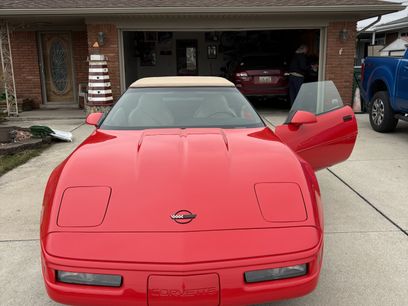 Used 1996 Chevrolet Corvette Convertible