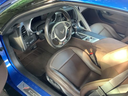 Used 2016 Chevrolet Corvette Z06 w/ 3LZ Preferred Equipment Group image 12