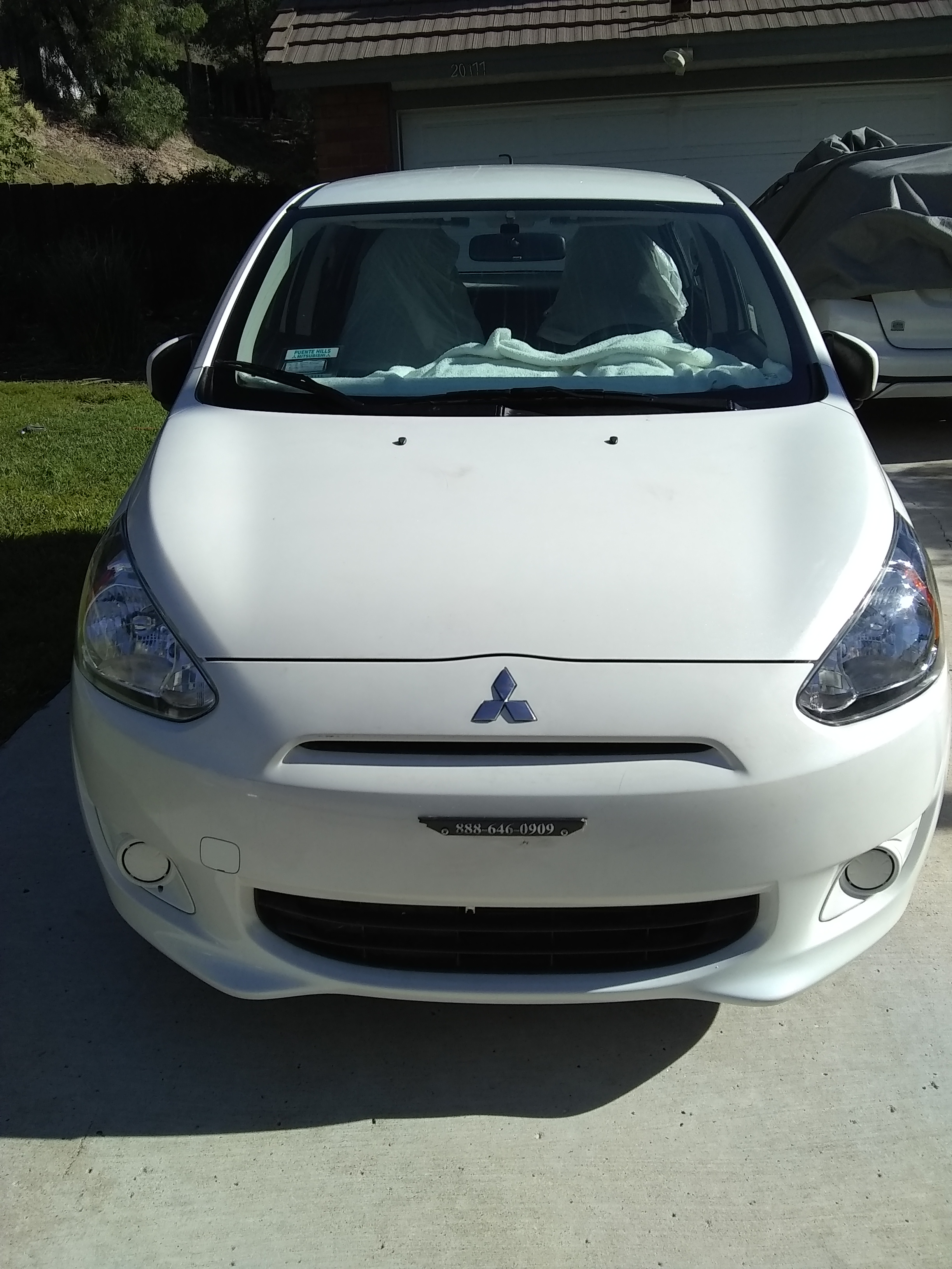 Used 2015 Mitsubishi Mirage DE FWD image 4