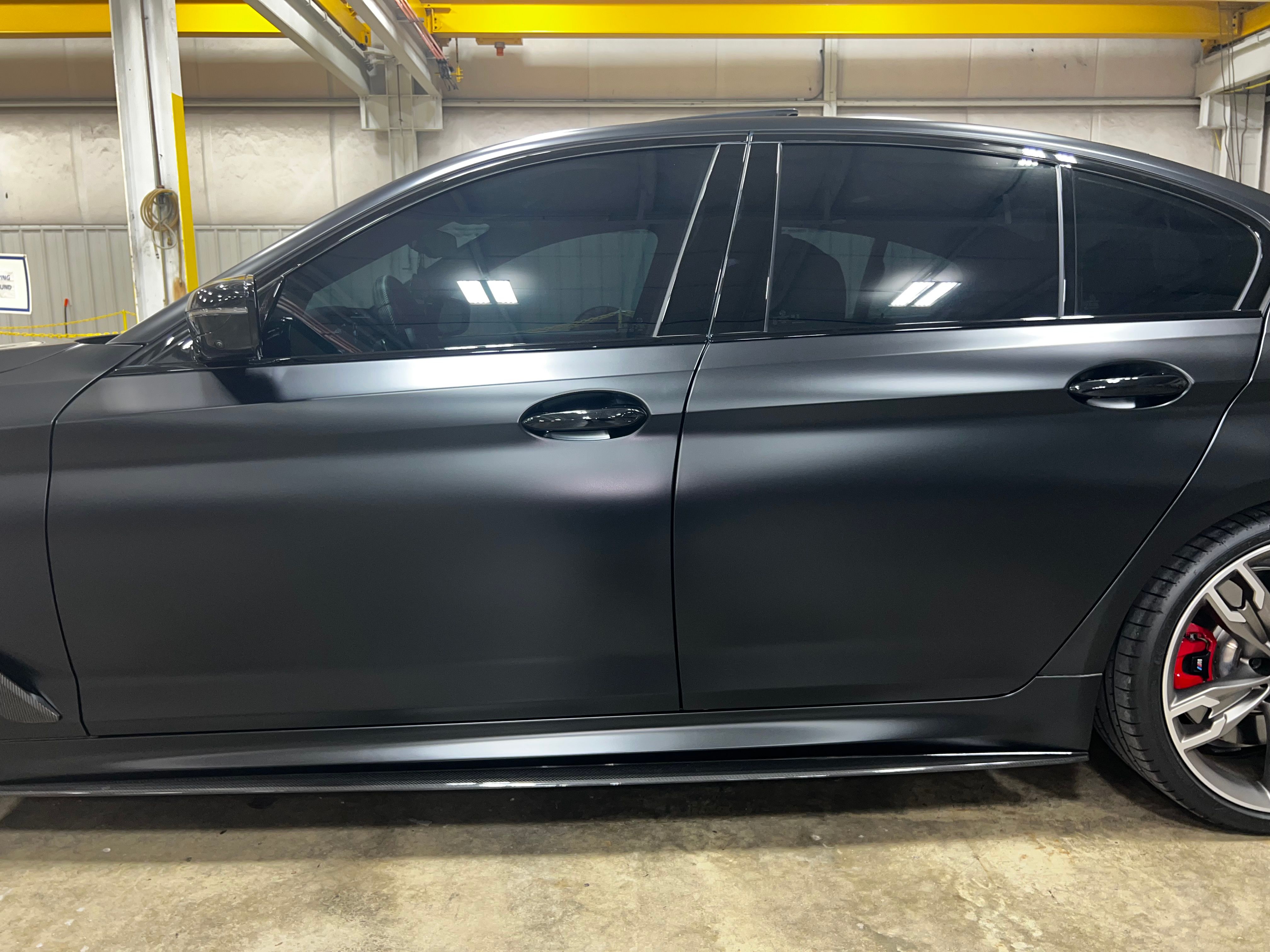 Used 2023 BMW M550i xDrive w/ Dynamic Handling Package AWD/4WD image 5