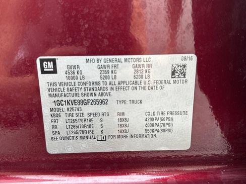 Used 2016 Chevrolet Silverado 2500 LT w/ LT Convenience Package image 5