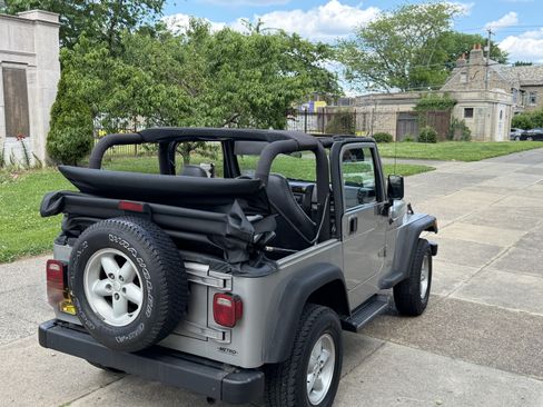 Used 2001 Jeep Wrangler SE AWD/4WD image 13