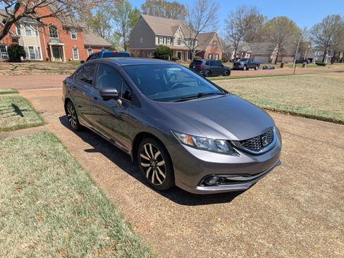 Used 2015 Honda Civic EX-L image 5