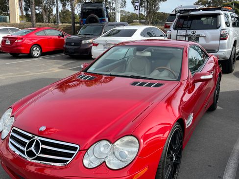Used 2006 Mercedes-Benz SL 500 SL 500 Roadster 2D image 1