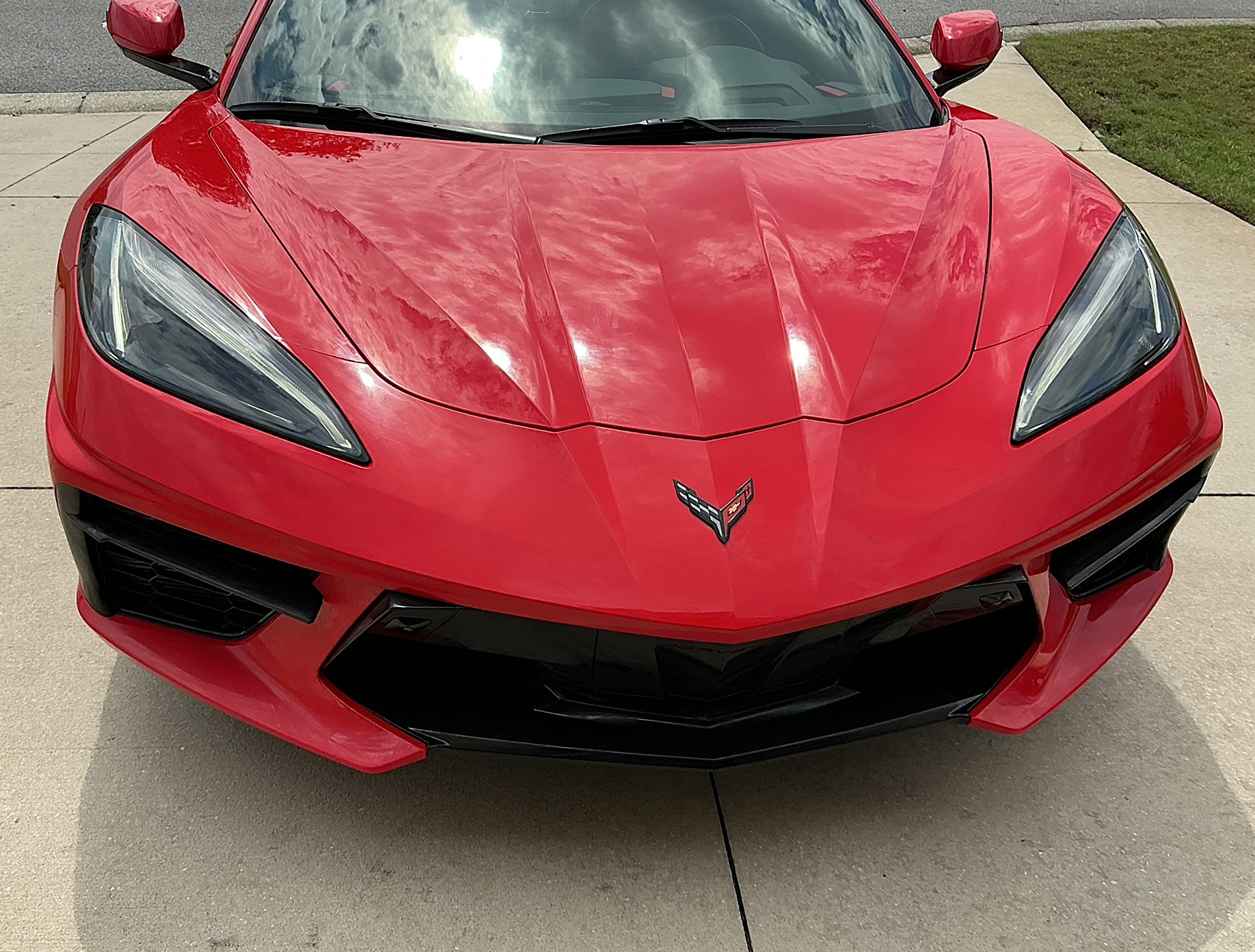 Used 2022 Chevrolet Corvette Stingray Preferred Conv w/ Battery Protection Package RWD image 2