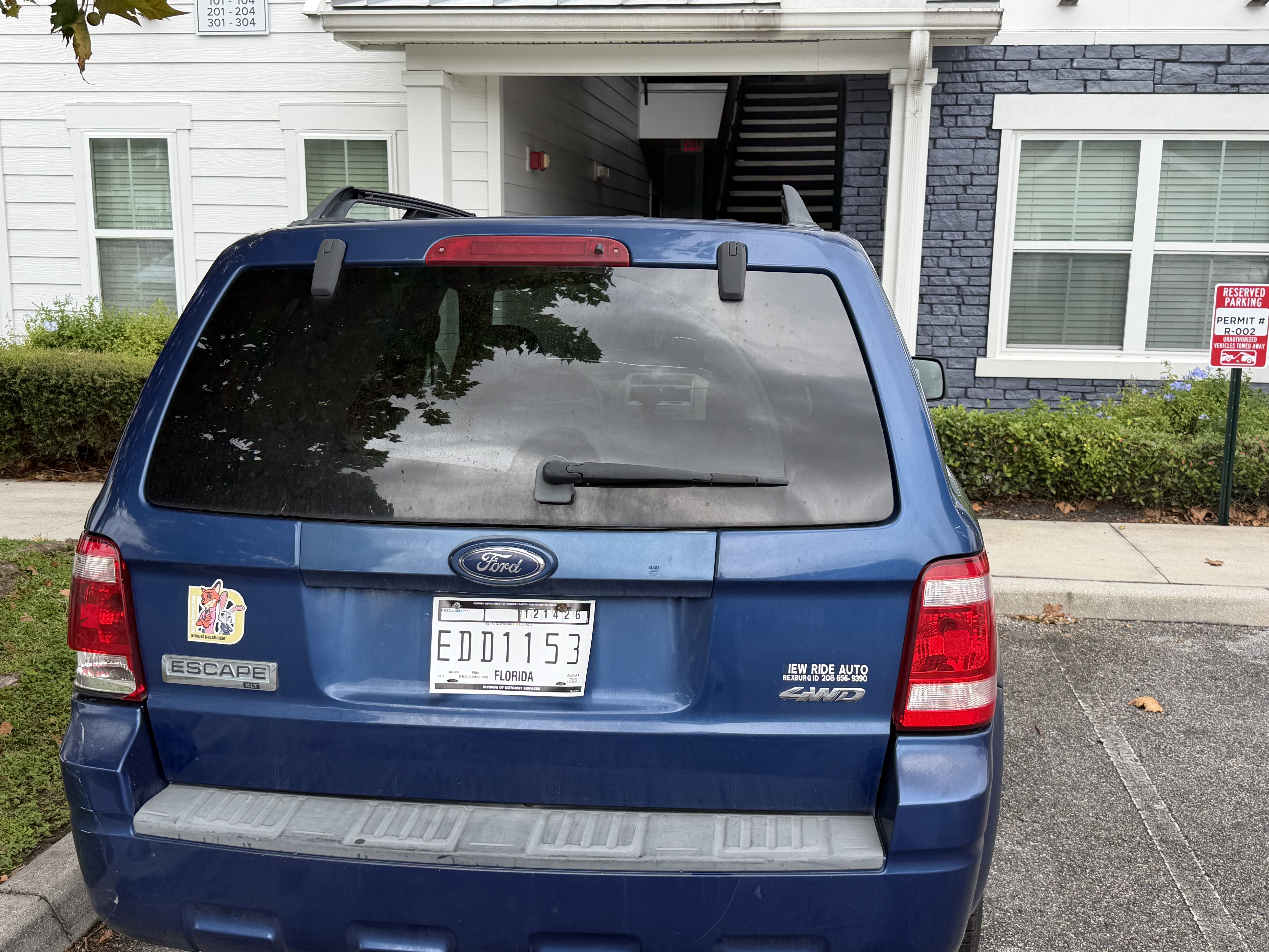 Used 2008 Ford Escape XLT AWD/4WD image 6